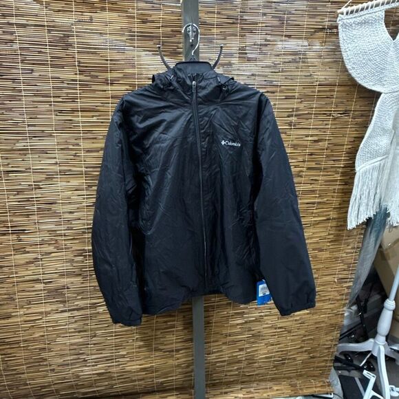 Plus Size Columbia Switchback Sherpa-Lined Jacket, Women's, Size: 2XL, Grey - Picture 2 of 3